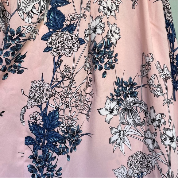 EUC Banana Republic Floral Midi Skirt - MP - Picture 5 of 5